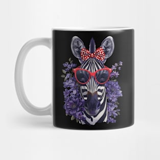 Zebra Poaching Impact Mug